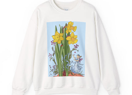 Daffodil Fairy Unisex Heavy Blend™ Crewneck Sweatshirt
