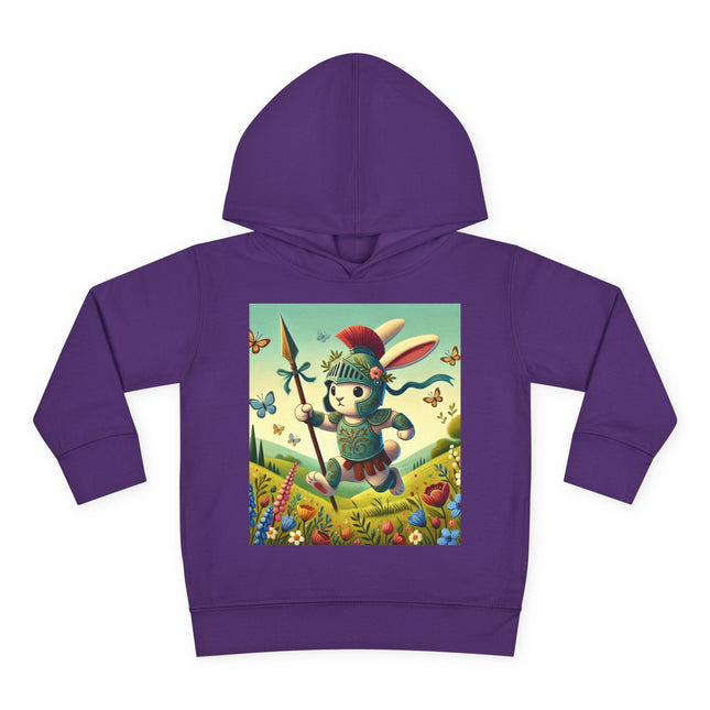Rabbit Gladiator Toddler Pullover Fleece Hoodie