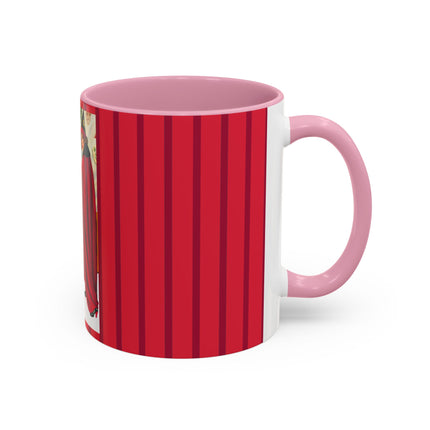 The Hallowe'en Cauldron In the Firelight's Gleam Colorful Mugs (11oz, 15oz)