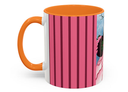 Winter Rose Empress Colorful Mugs (11oz, 15oz)