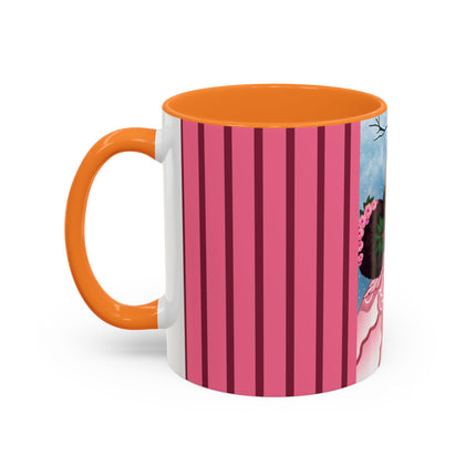Winter Rose Empress Colorful Mugs (11oz, 15oz)
