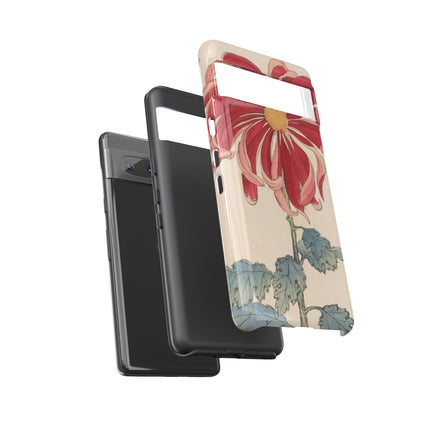 Chrysanthemum Blossom by Keika Hasegawa Phone Cases