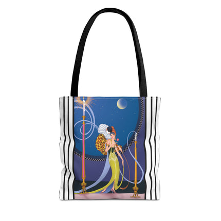 Moonlit Serenade Tote Bag