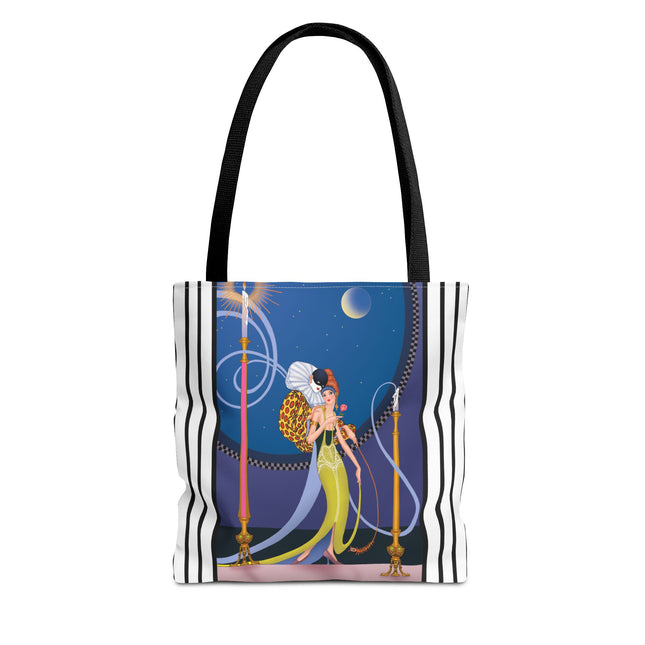 Moonlit Serenade Tote Bag
