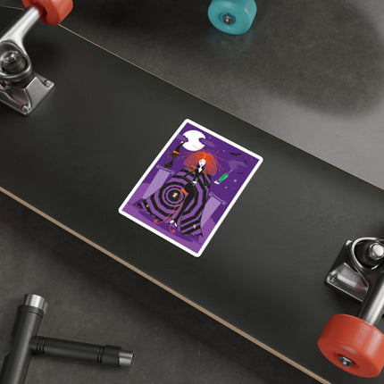 Mystic Elegance Die-Cut Stickers (5 Sizes)