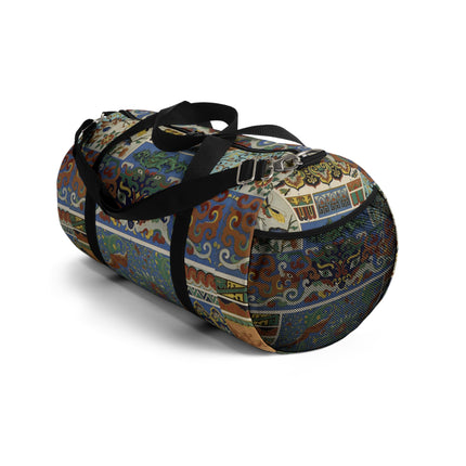 Chinois et Japonais by Auguste Racinet Duffle Bag