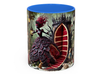 Malice in Wonderland – Gothic Halloween Colorful Mugs (11oz, 15oz)