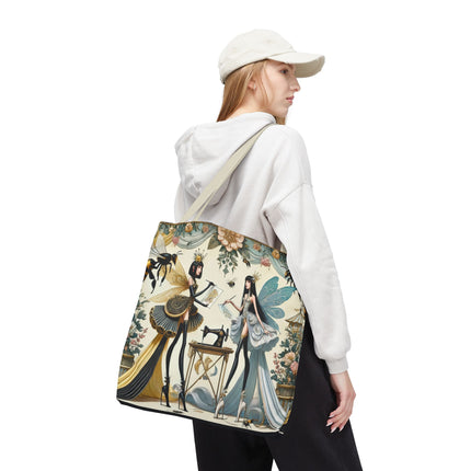 The Quiet Work of Fairies Tote Bag – Enchanted Atelier & Gentle Magic