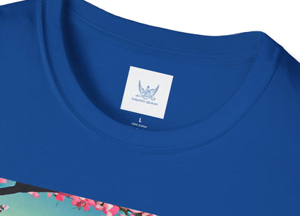 Cyber Samurai Rat Softstyle T-Shirt