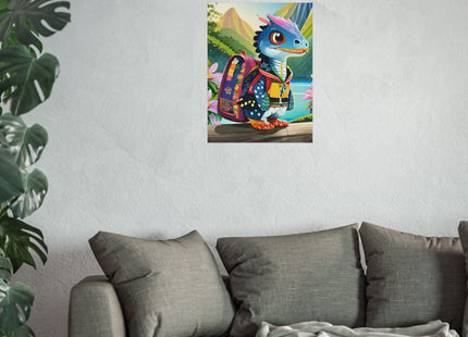 Baby Raptor Fine Art Posters