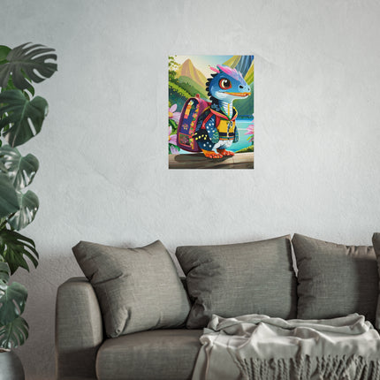 Baby Raptor Fine Art Posters