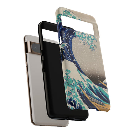 The Great Wave off Kanagawa by Katsushika Hokusai Phone Cases