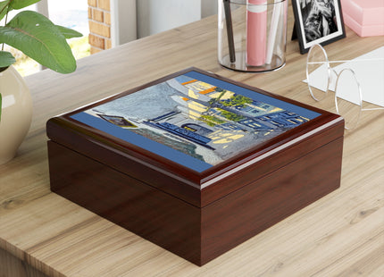 Gallery of a Moroccan Riad by George Gaudion Jewelry Box