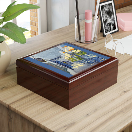 Gallery of a Moroccan Riad by George Gaudion Jewelry Box