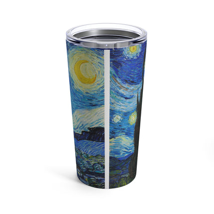 The Starry Night by Vincent Van Gogh Tumbler 20oz