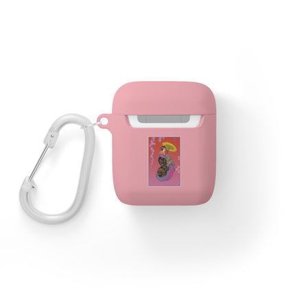 Enchanting Geisha AirPods Case