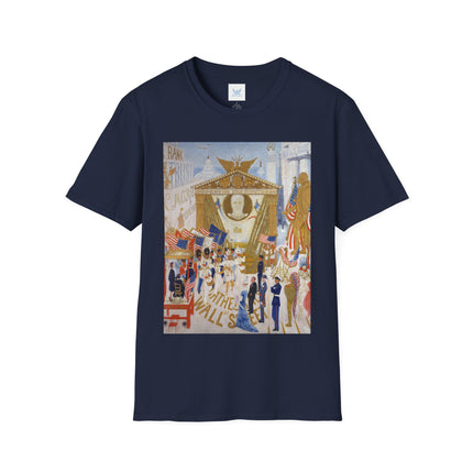 The Cathedrals of Wall Street Softstyle T-Shirt