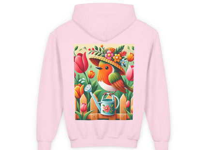 The Little Garden Tender Youth Heavy Blend Hooded Sweatshirt