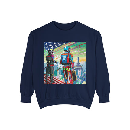 NSA Cyber Punk Computer Hacking Sweatshirt