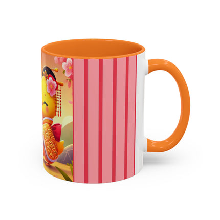 Whimsical Springtime Exchange Colorful Mugs (11oz, 15oz)