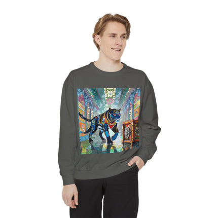 Cyber Panther's Hunt Sweatshirt