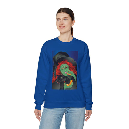 Mirror, Mirror A Witch's Touch Women’s Unisex Heavy Blend™ Crewneck Sweatshirt