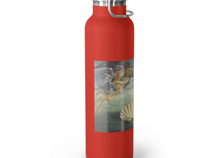 Birth of Venus by Sandro Botticelli Copper Vacuum Insulated Bottle, 22oz
