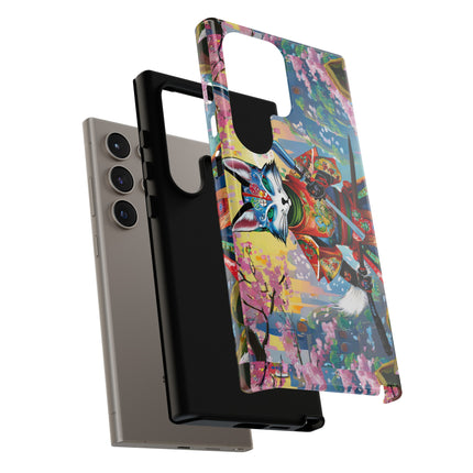 Cyberpunk Samurai Phone Cases
