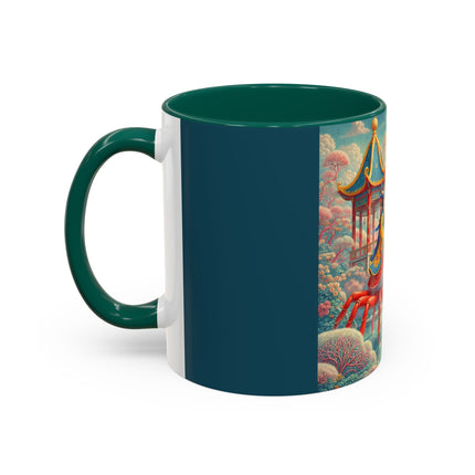 The Celestial Crab Navigator Colorful Mugs (11oz, 15oz)