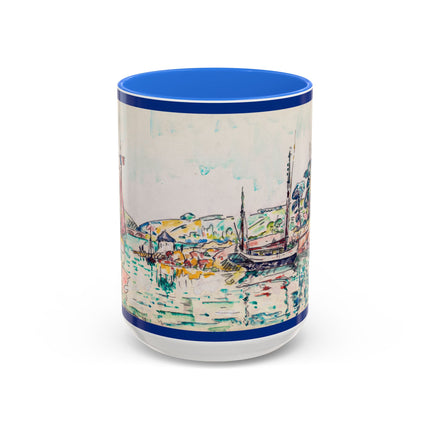 Concarneau by Paul Signac Colorful Mugs (11oz, 15oz)