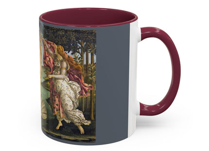 Birth of Venus by Sandro Botticelli Colorful Mugs (11oz, 15oz)