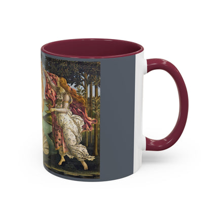 Birth of Venus by Sandro Botticelli Colorful Mugs (11oz, 15oz)