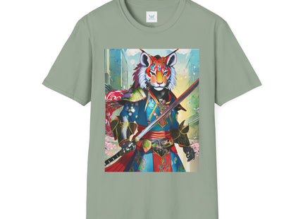 Cyberpunk Samurai Softstyle T-Shirt