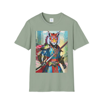 Cyberpunk Samurai Softstyle T-Shirt