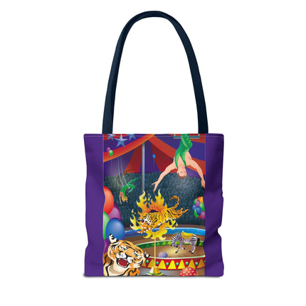 Circus Spectacle Tote Bag (AOP)