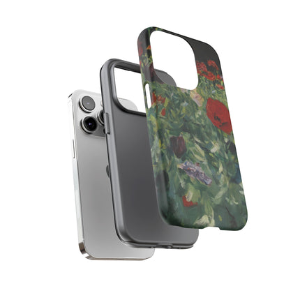 Poppies (A Study of Poppies for Carnation, Lily, Lily, Rose) by John Singer Sargent Phone Cases