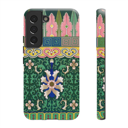 Chinese Botanical Illustration Phone Cases