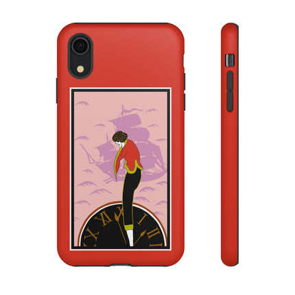 Woman Waiting for her Beloved at 1:59 by Kobayashi Kaichi Phone Case