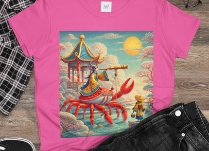 The Celestial Crab Navigator Cotton Tee
