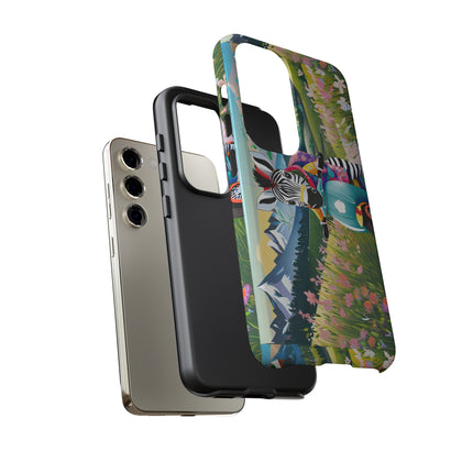 Stripes on Wheels Phone Cases