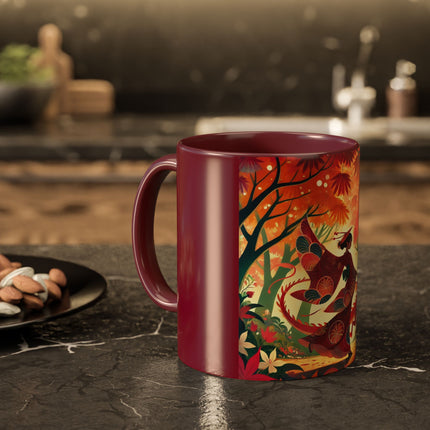 The Dragon Fairy’s Dance Colorful Mugs (11oz, 15oz)
