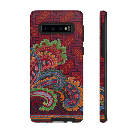 Antique Dutch Carpet Pattern Phone Cases