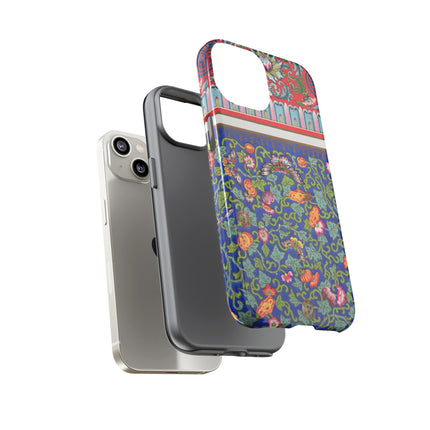Chinese Botanical Illustration by Owen Jones Phone Cases