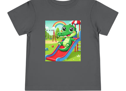 Playground Crocodile Joy Toddler Short Sleeve Tee