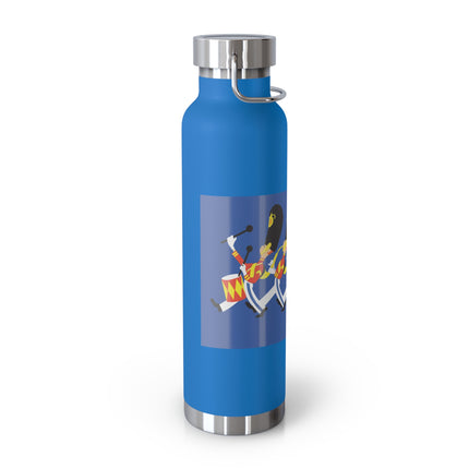 Marching Band Spectacle Copper Vacuum Insulated Bottle, 22 oz