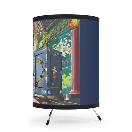 Cyber Panther's Hunt Tripod Lamp
