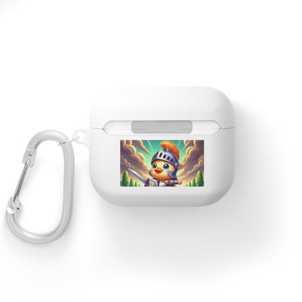 Armored River Charge – Valiant Duck AirPods and AirPods Pro Case Cover