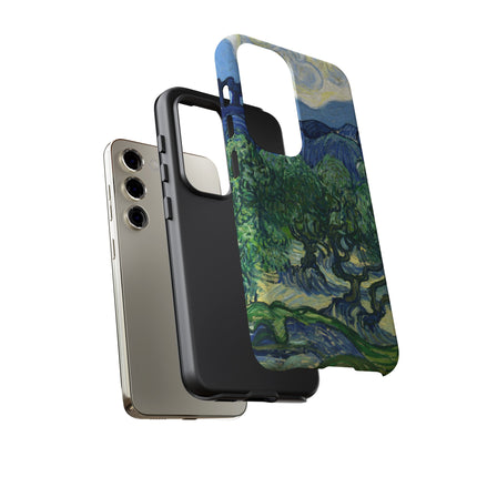 Olive Trees by Vincent Van Gogh Phone Cases