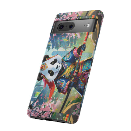 Cyberpunk Samurai Phone Cases