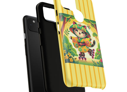 Firefly Dance on Wheels Lunch Bag Phone Cases